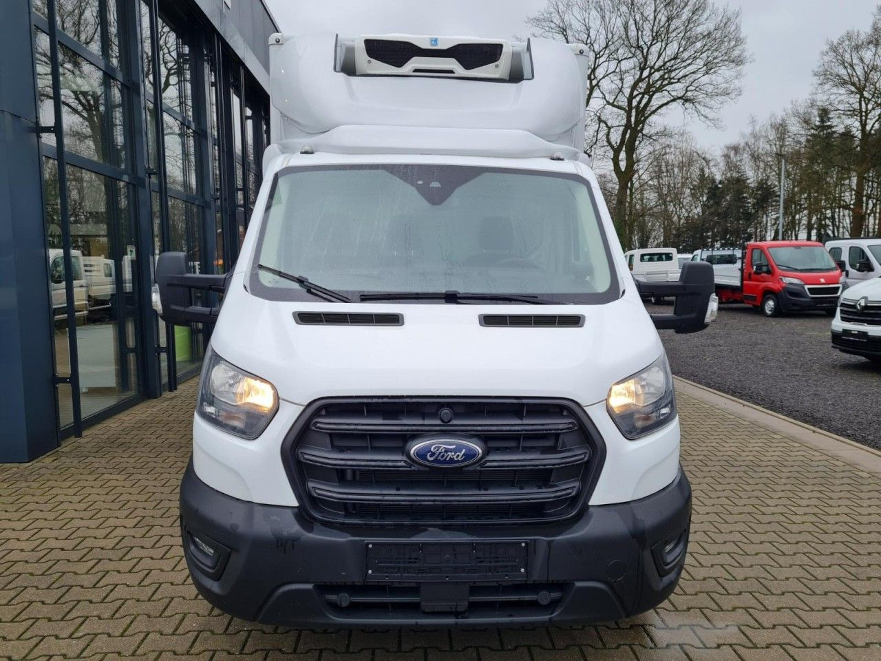 Ford Transit 350 Kühlkoffer STAND+FAHRKÜHLUNG TREND Ford Transit 350 Kühlkoffer STAND+FAHRKÜHLUNG TREND - Refrigerated delivery van: picture 2 Ford Transit 350 Kühlkoffer STAND+FAHRKÜHLUNG TREND Ford Transit 350 Kühlkoffer STAND+FAHRKÜHLUNG TREND - Refrigerated delivery van: picture 2