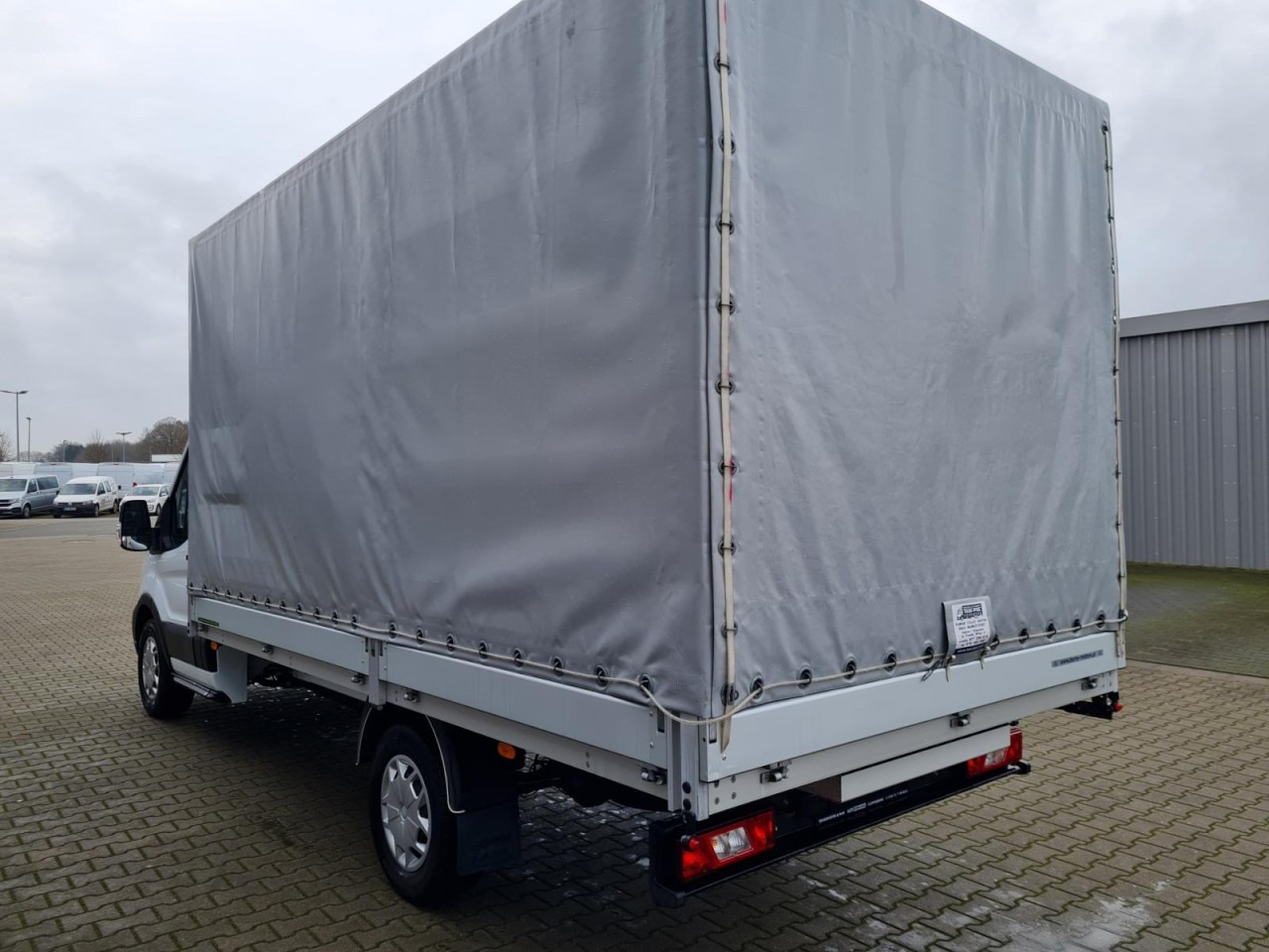Ford Transit 350 Pritsche TDci Schiebe Plane Trend RWD - Curtain side van: picture 5 Ford Transit 350 Pritsche TDci Schiebe Plane Trend RWD - Curtain side van: picture 5