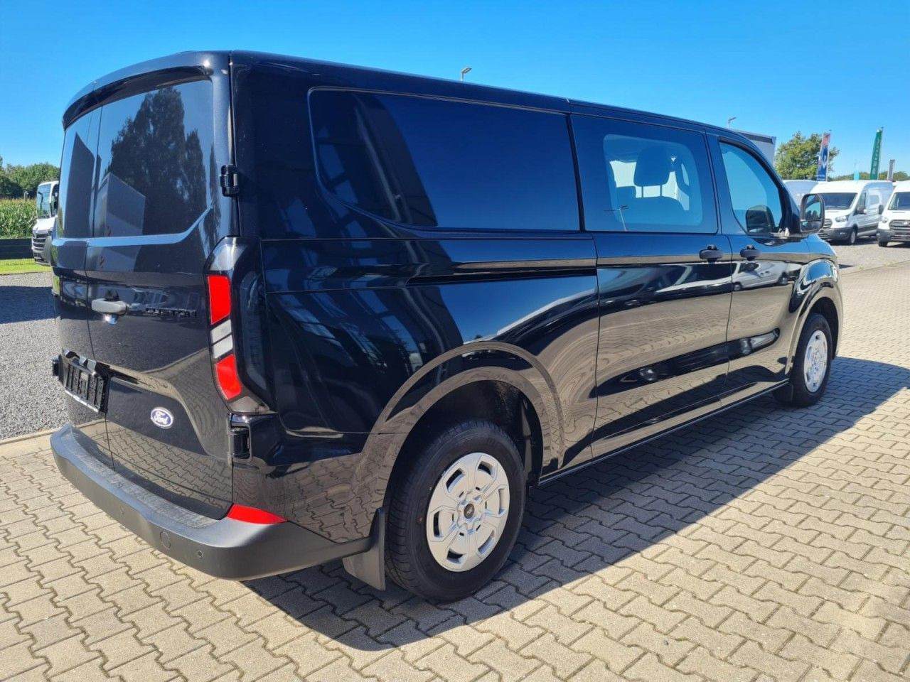 Ford Transit Custom Kasten 320 Doka L2 Trend AHK 6 Si - Small van, Combi van: picture 5 Ford Transit Custom Kasten 320 Doka L2 Trend AHK 6 Si - Small van, Combi van: picture 5