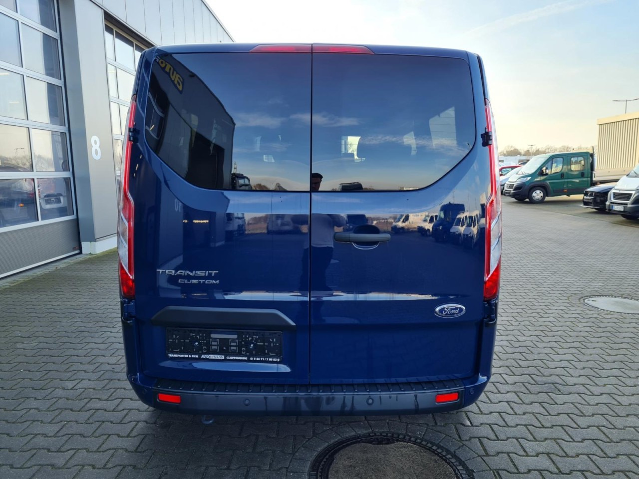 Ford Transit Custom Kombi 320 L2 Trend 9 Sitze PDC - Minibus, Passenger van: picture 5 Ford Transit Custom Kombi 320 L2 Trend 9 Sitze PDC - Minibus, Passenger van: picture 5