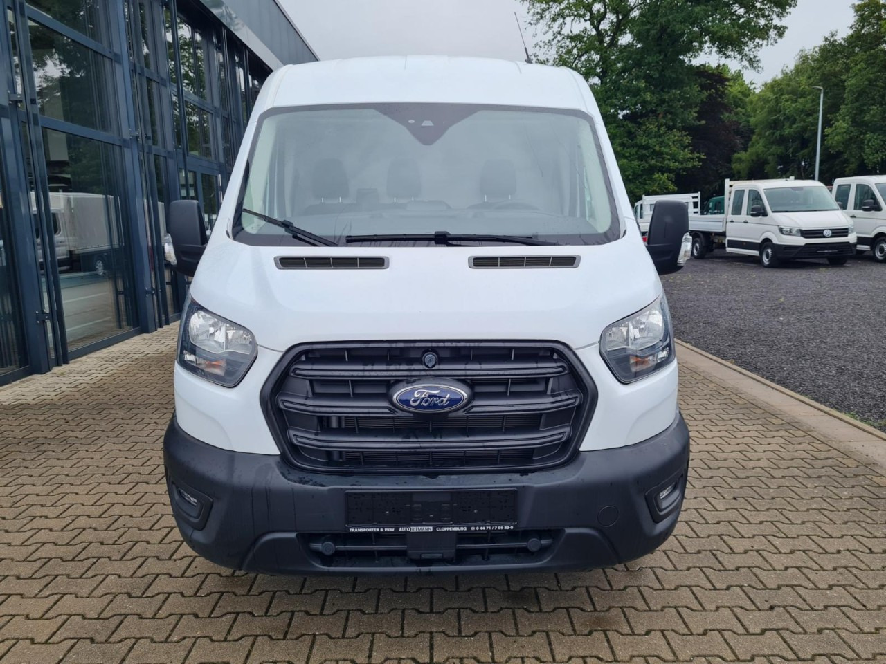 Ford Transit Kasten TDCi L2H2 Trend Klima Holzverkleid. - Small van: picture 2 Ford Transit Kasten TDCi L2H2 Trend Klima Holzverkleid. - Small van: picture 2