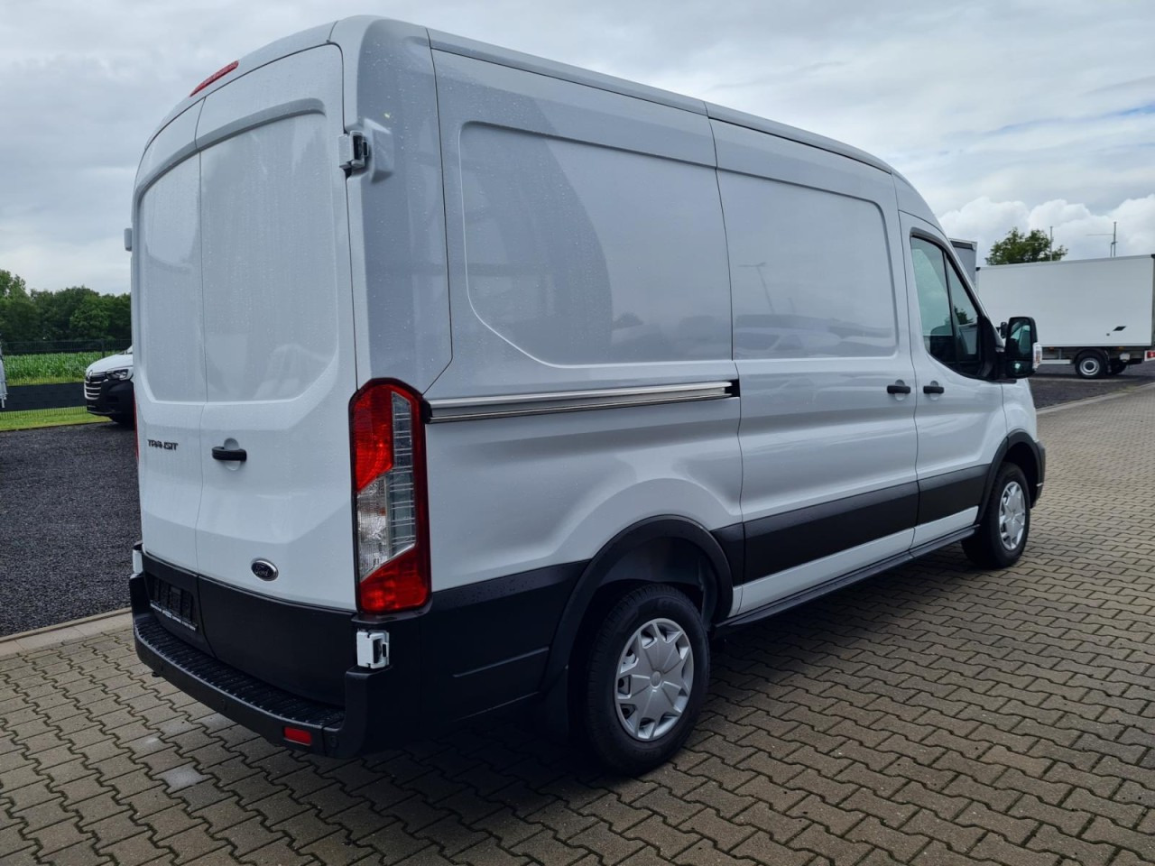 Ford Transit Kasten TDCi L2H2 Trend Klima Holzverkleid. - Small van: picture 4 Ford Transit Kasten TDCi L2H2 Trend Klima Holzverkleid. - Small van: picture 4