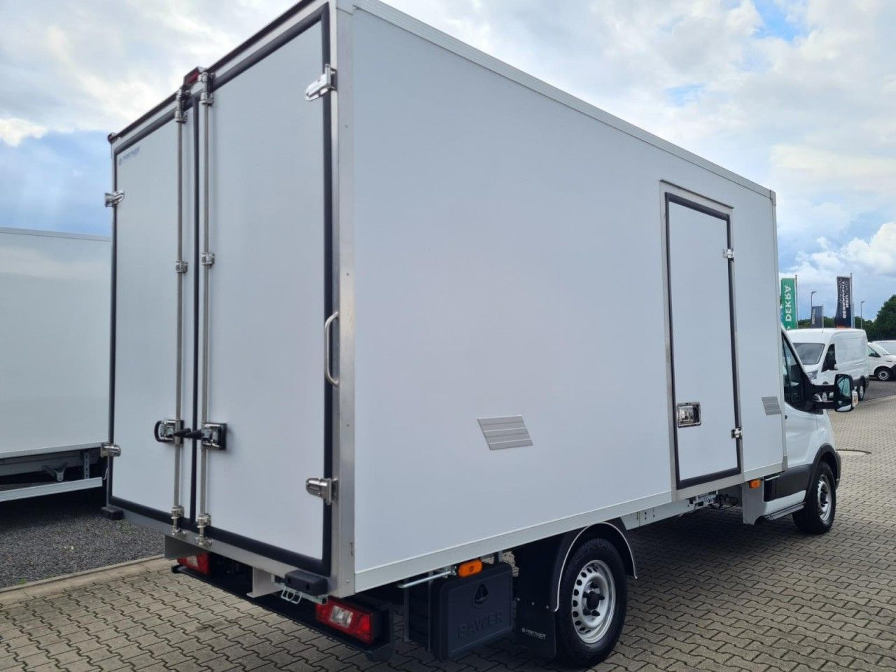Ford Transit KühlkofferTDCi Carrier Citimax 280 - Refrigerated delivery van: picture 4 Ford Transit KühlkofferTDCi Carrier Citimax 280 - Refrigerated delivery van: picture 4