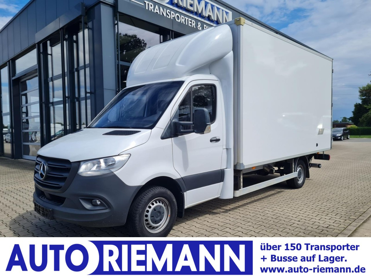 Mercedes-Benz Sprinter 315 CDI Koffer LBW RWD KLIMA TEMPOMAT - Closed box van: picture 1 Mercedes-Benz Sprinter 315 CDI Koffer LBW RWD KLIMA TEMPOMAT - Closed box van: picture 1