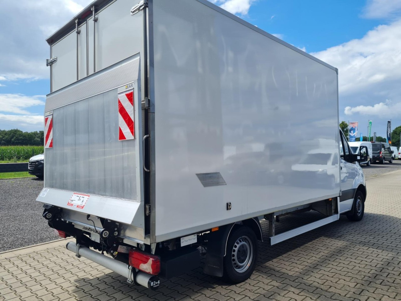 Mercedes-Benz Sprinter 315 CDI Koffer LBW RWD KLIMA TEMPOMAT - Closed box van: picture 4 Mercedes-Benz Sprinter 315 CDI Koffer LBW RWD KLIMA TEMPOMAT - Closed box van: picture 4