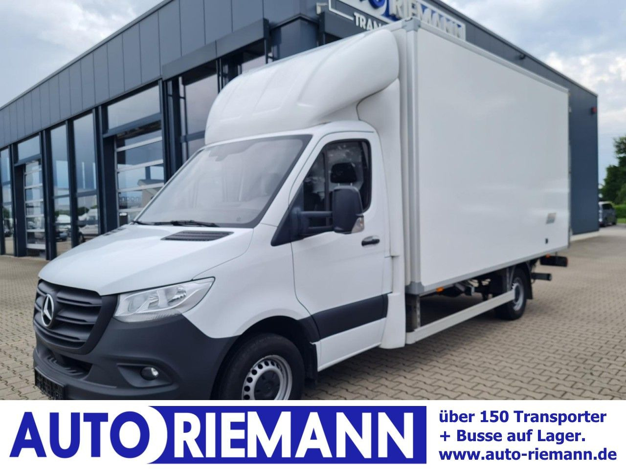 Mercedes-Benz Sprinter 315 CDI Koffer LBW RWD KLIMA TEMPOMAT - Closed box van: picture 1 Mercedes-Benz Sprinter 315 CDI Koffer LBW RWD KLIMA TEMPOMAT - Closed box van: picture 1