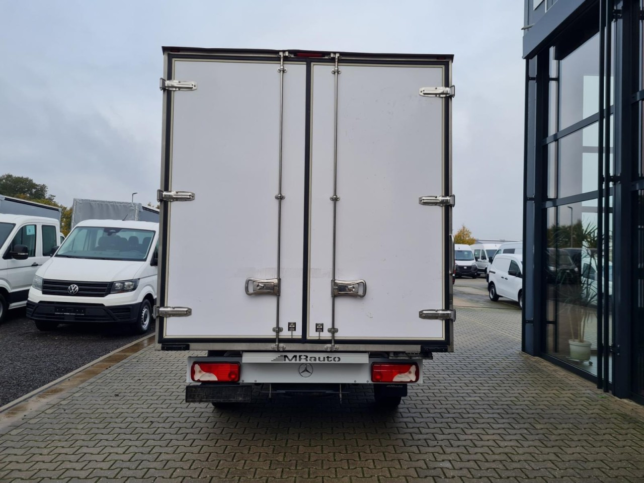 Mercedes-Benz Sprinter 315 CDI Koffer RWD KLIMA TEMPOMAT - Closed box van: picture 5 Mercedes-Benz Sprinter 315 CDI Koffer RWD KLIMA TEMPOMAT - Closed box van: picture 5