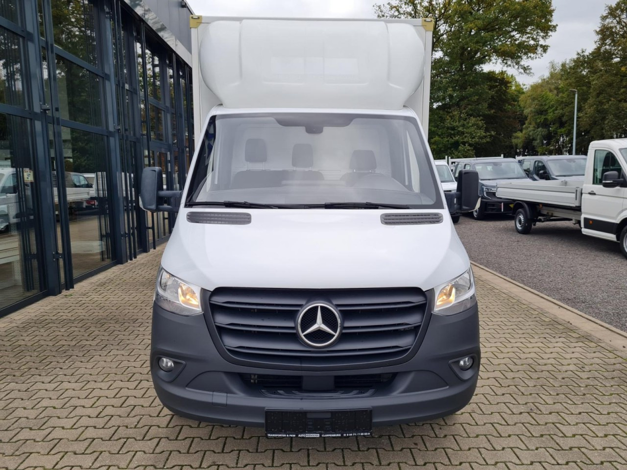 Mercedes-Benz Sprinter 315 CDI Koffer RWD KLIMA TEMPOMAT - Closed box van: picture 2 Mercedes-Benz Sprinter 315 CDI Koffer RWD KLIMA TEMPOMAT - Closed box van: picture 2