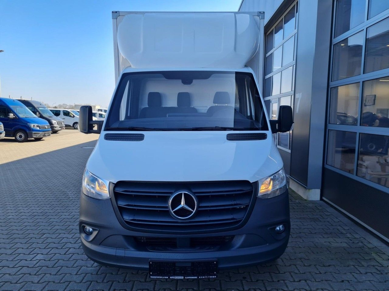 Mercedes-Benz Sprinter 315 RWD Möbel Koffer LBW KLIMA TEMPOMAT - Closed box van: picture 2 Mercedes-Benz Sprinter 315 RWD Möbel Koffer LBW KLIMA TEMPOMAT - Closed box van: picture 2