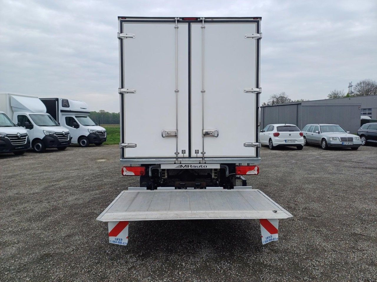 Mercedes-Benz Sprinter 315 RWD Möbel Koffer LBW KLIMA TEMPOMAT - Closed box van: picture 5 Mercedes-Benz Sprinter 315 RWD Möbel Koffer LBW KLIMA TEMPOMAT - Closed box van: picture 5