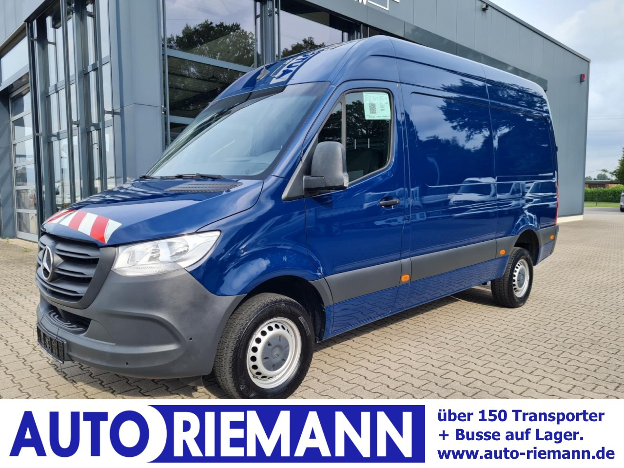 Mercedes-Benz Sprinter 316 Kasten CDI MR AHK Tachograf MBUX - Panel van: picture 1 Mercedes-Benz Sprinter 316 Kasten CDI MR AHK Tachograf MBUX - Panel van: picture 1