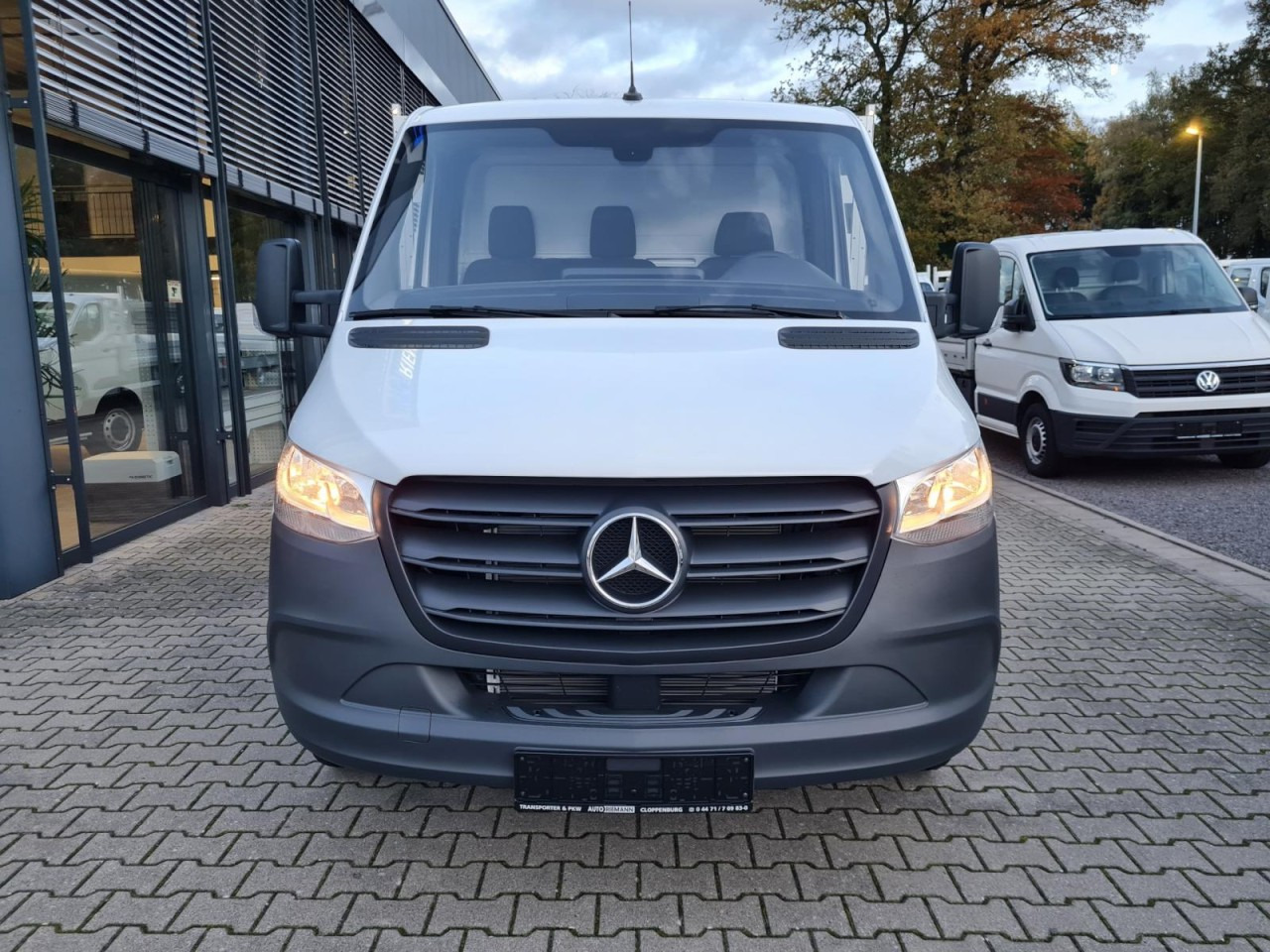 Mercedes-Benz Sprinter 317 CDI Pritsche L3 lang RWD KLIMA TEMPOMAT - Open body delivery van: picture 2 Mercedes-Benz Sprinter 317 CDI Pritsche L3 lang RWD KLIMA TEMPOMAT - Open body delivery van: picture 2