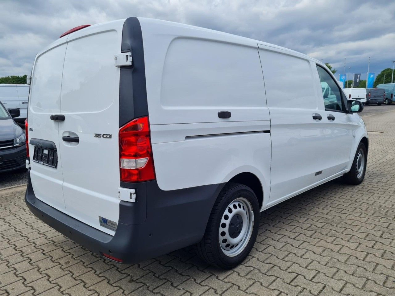 Mercedes-Benz Vito 116 Cdi Kühlkasten Stand + Fahrkühl. lang - Refrigerated delivery van: picture 5 Mercedes-Benz Vito 116 Cdi Kühlkasten Stand + Fahrkühl. lang - Refrigerated delivery van: picture 5