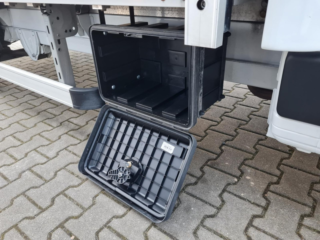 Curtain side van Opel Movano Pritsche Schiebe Plane LBW LUFTFEDER TEMPO: picture 16