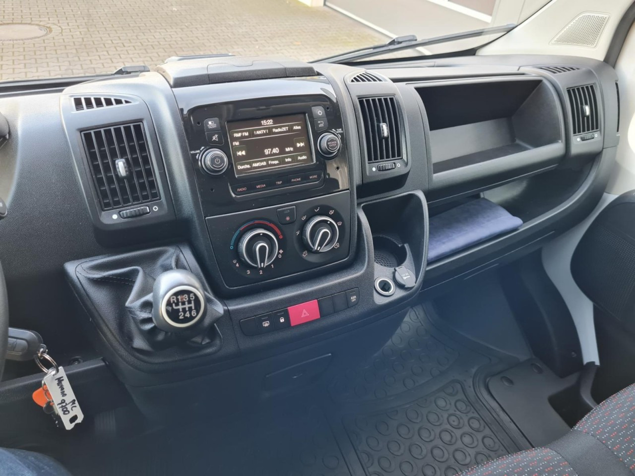 Curtain side van Opel Movano Pritsche Schiebe Plane LBW LUFTFEDER TEMPO: picture 11