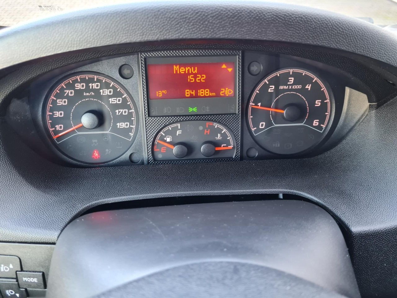 Curtain side van Opel Movano Pritsche Schiebe Plane LBW LUFTFEDER TEMPO: picture 10