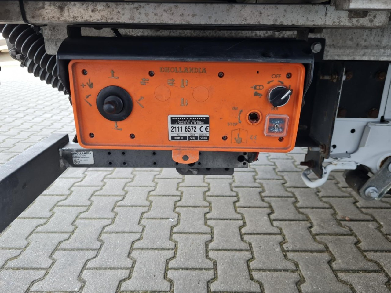 Curtain side van Opel Movano Pritsche Schiebe Plane LBW LUFTFEDER TEMPO: picture 17