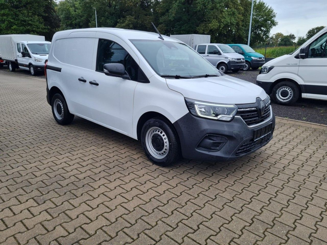 Renault Kangoo Van Kasten L1H1 TCe 1.3i KLIMA PDC TEMPOM - Small van: picture 3 Renault Kangoo Van Kasten L1H1 TCe 1.3i KLIMA PDC TEMPOM - Small van: picture 3