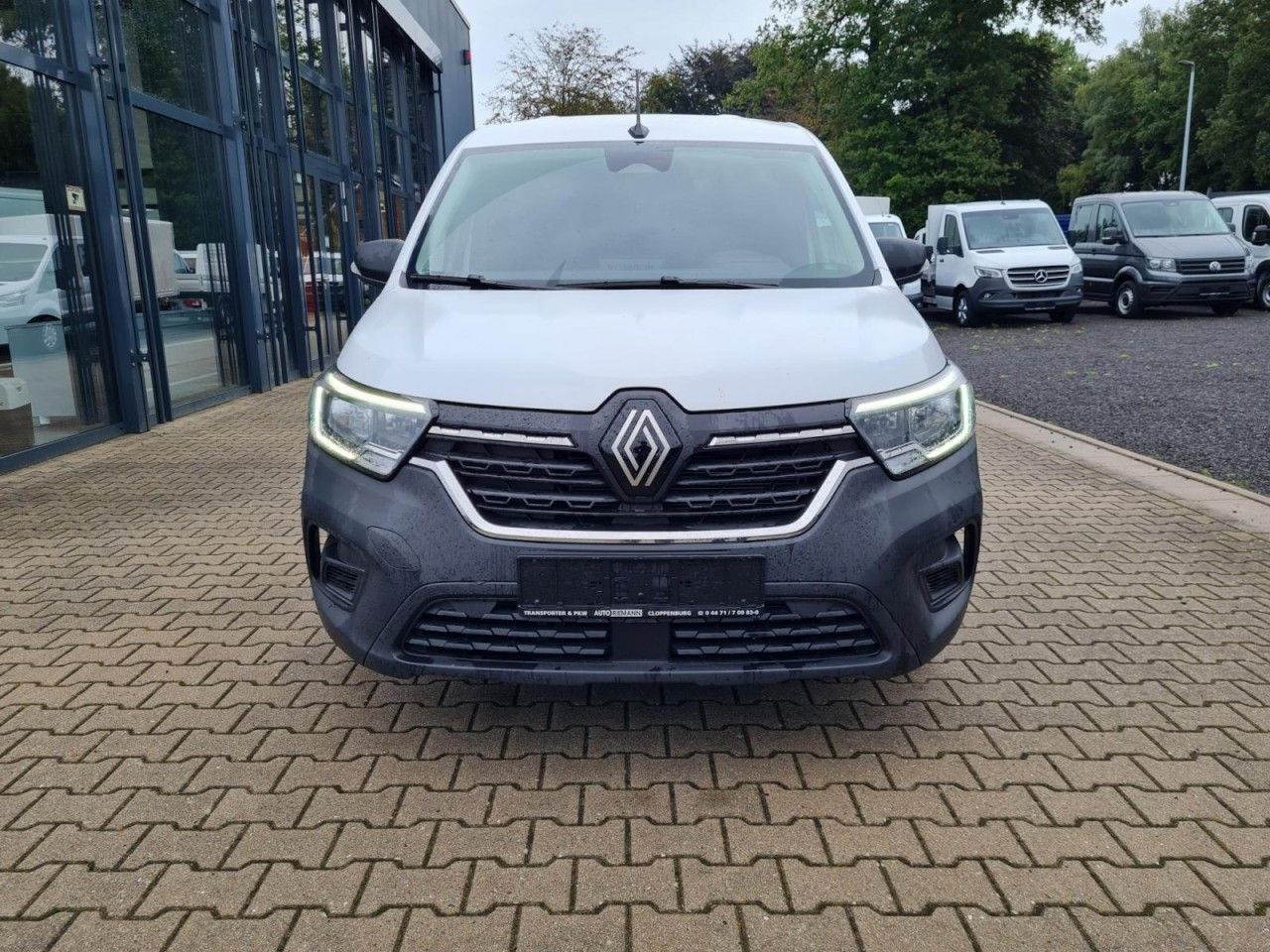 Renault Kangoo Van Kasten L1H1 TCe 1.3i KLIMA PDC TEMPOM - Small van: picture 2 Renault Kangoo Van Kasten L1H1 TCe 1.3i KLIMA PDC TEMPOM - Small van: picture 2