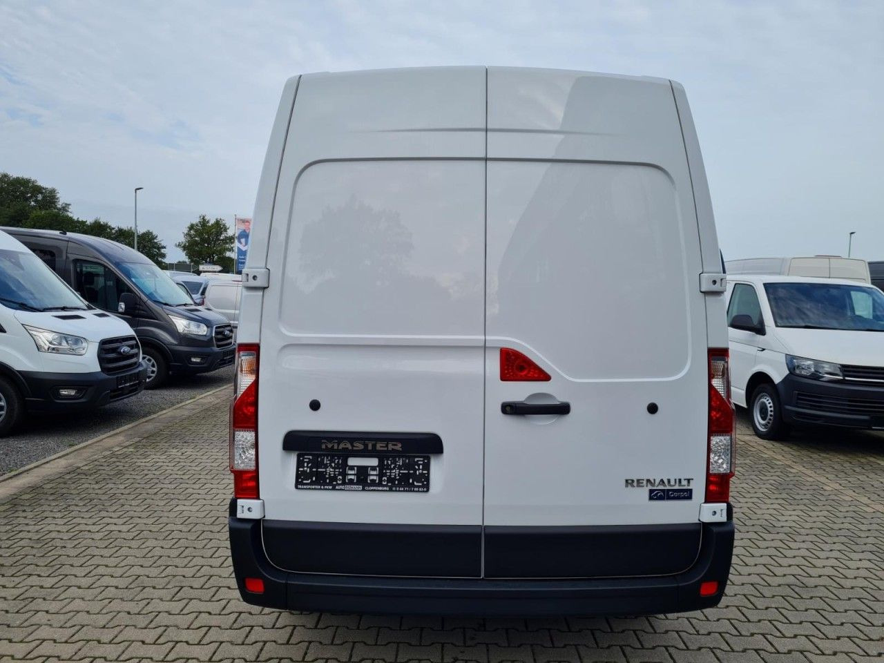 Renault Master 3.5t Kühlkasten Carrier L3H2 lang TEMPOMA - Refrigerated delivery van: picture 5 Renault Master 3.5t Kühlkasten Carrier L3H2 lang TEMPOMA - Refrigerated delivery van: picture 5