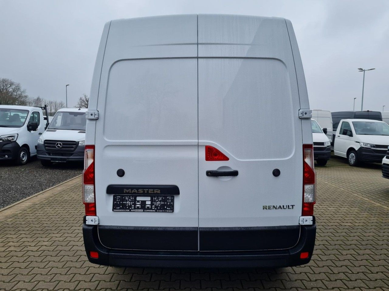 Renault Master 35 Kasten L3H2 PDC KLIMA KOMFORT Navi App - Panel van: picture 5 Renault Master 35 Kasten L3H2 PDC KLIMA KOMFORT Navi App - Panel van: picture 5