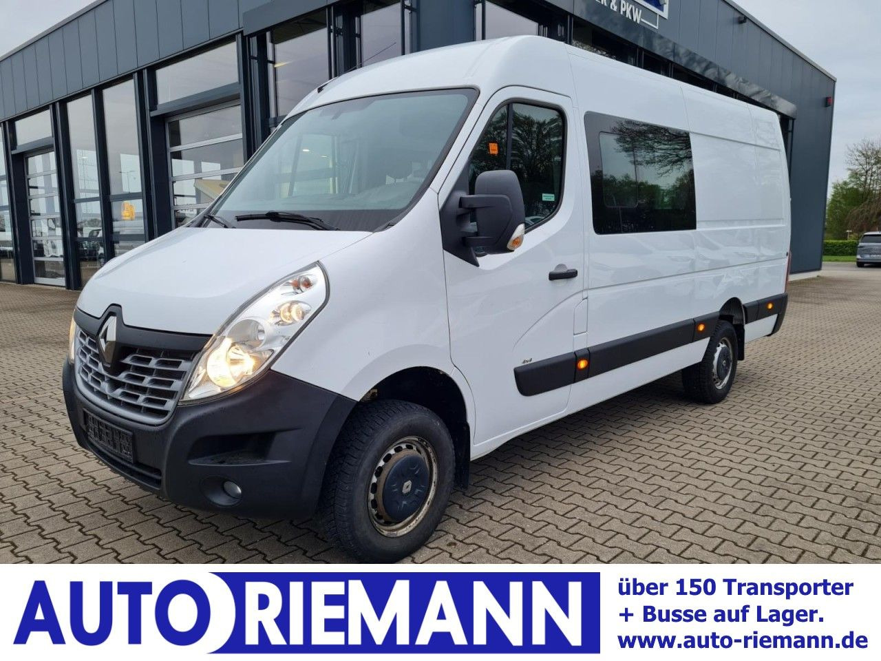 Renault Master 35 Kasten LR Doka 6-Sitze 4x4 Allrad AHK - Panel van, Combi van: picture 1 Renault Master 35 Kasten LR Doka 6-Sitze 4x4 Allrad AHK - Panel van, Combi van: picture 1