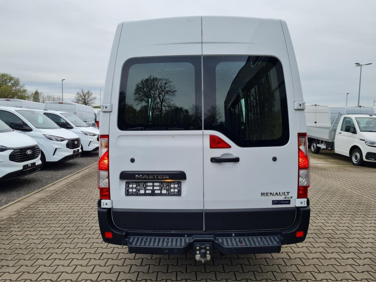 Renault Master 35 Kasten LR Doka 6-Sitze 4x4 Allrad AHK - Panel van, Combi van: picture 5 Renault Master 35 Kasten LR Doka 6-Sitze 4x4 Allrad AHK - Panel van, Combi van: picture 5