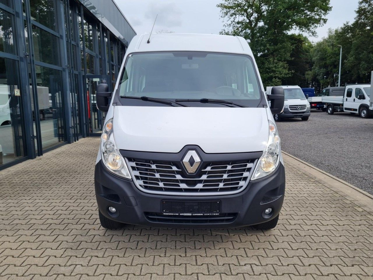 Renault Master 35 Kasten LR Doka 6-Sitze 4x4 Allrad AHK - Panel van, Combi van: picture 2 Renault Master 35 Kasten LR Doka 6-Sitze 4x4 Allrad AHK - Panel van, Combi van: picture 2