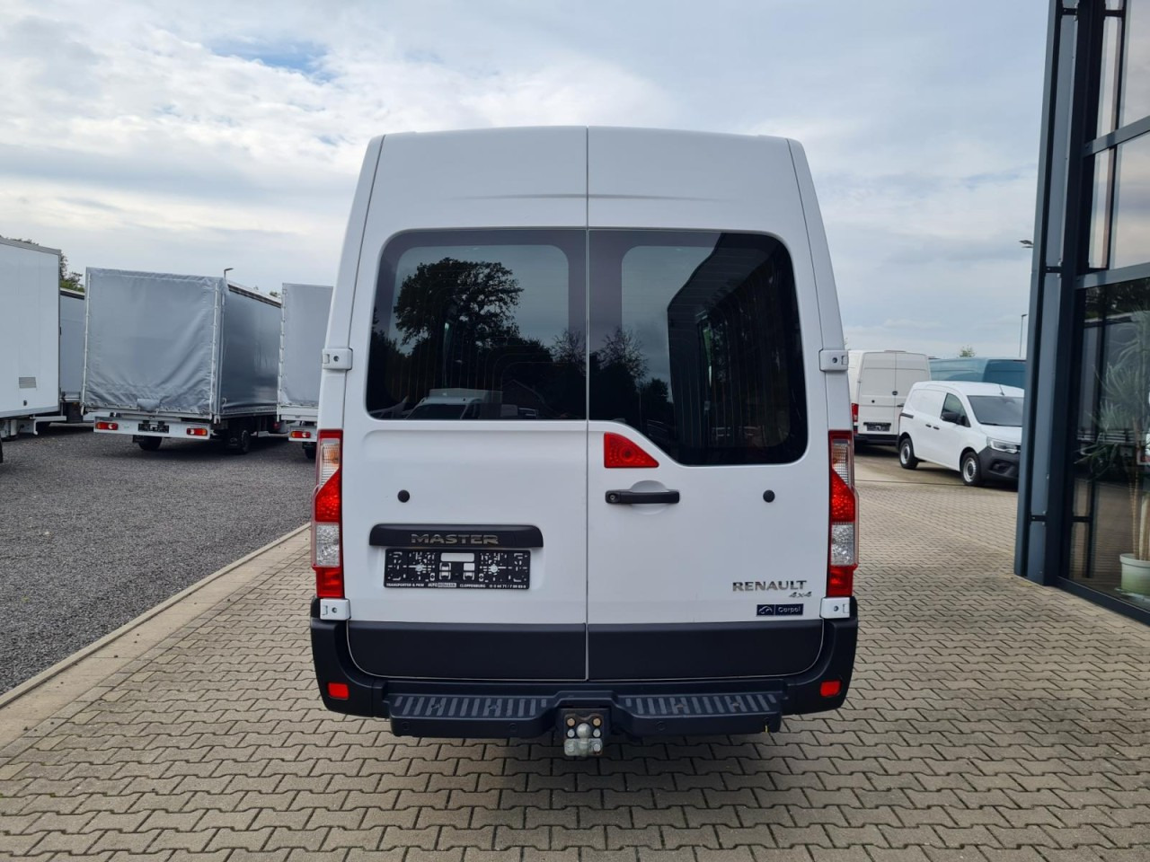 Renault Master 35 Kasten LR Doka 6-Sitze 4x4 Allrad AHK KLIMA PDC - Panel van, Combi van: picture 5 Renault Master 35 Kasten LR Doka 6-Sitze 4x4 Allrad AHK KLIMA PDC - Panel van, Combi van: picture 5