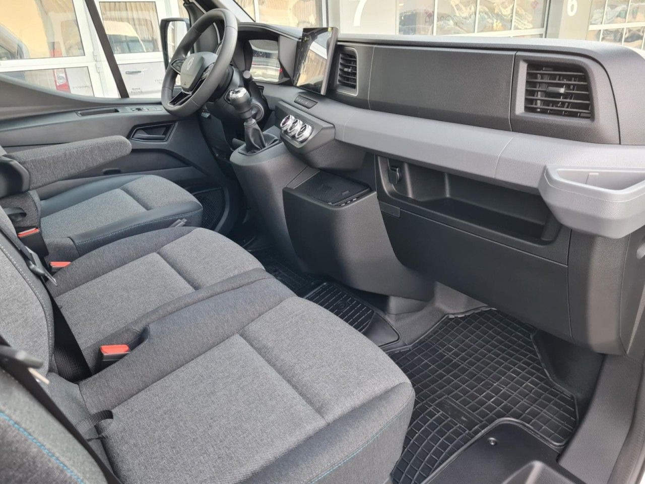 Open body delivery van Renault Master New 35 Pritsche lang KLIMA KOMFORT TEMPOM: picture 14