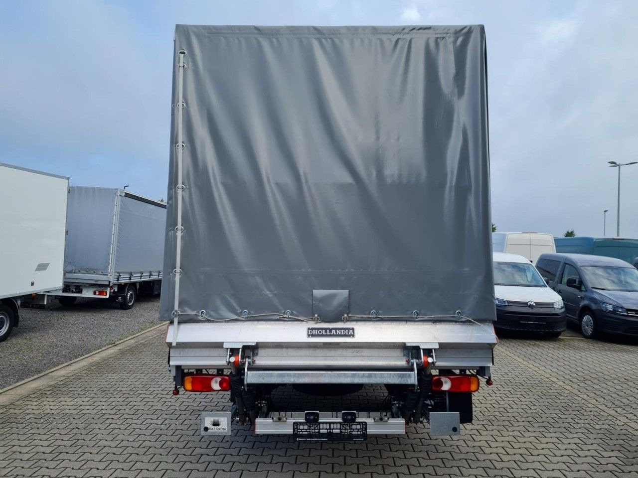 Renault Master New Pritsche Schiebe Plane Schlafkab LBW - Curtain side van: picture 5 Renault Master New Pritsche Schiebe Plane Schlafkab LBW - Curtain side van: picture 5
