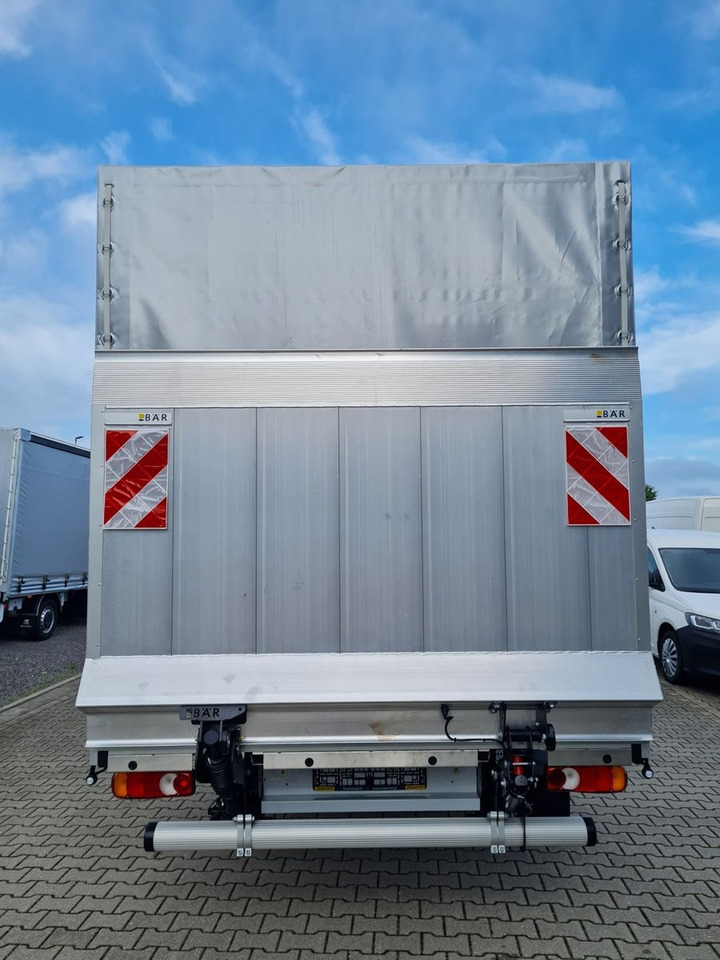 Renault Master Pritsche Schiebe Plane LBW 10 Pal. Luftfe - Curtain side van: picture 5 Renault Master Pritsche Schiebe Plane LBW 10 Pal. Luftfe - Curtain side van: picture 5