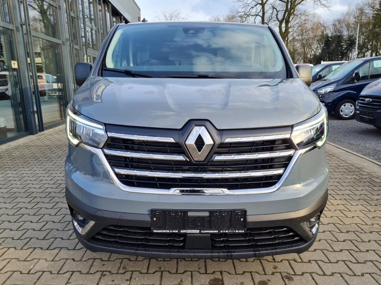 Renault Trafic Kasten 3,0t L2 LED AHK KLIMA PDC TEMPOMAT - Small van: picture 2 Renault Trafic Kasten 3,0t L2 LED AHK KLIMA PDC TEMPOMAT - Small van: picture 2
