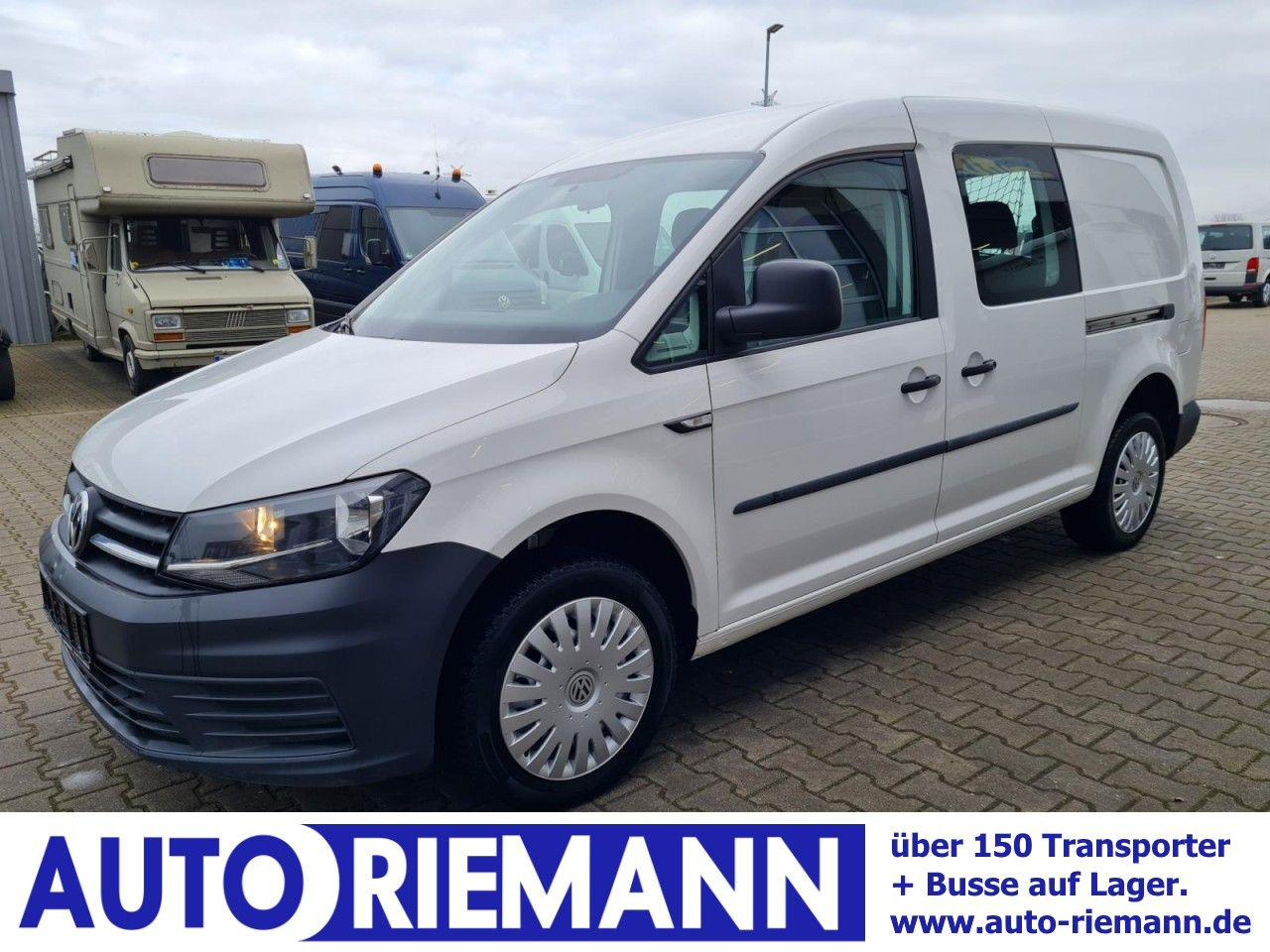 Volkswagen Caddy Maxi Kombi 4Motion TDI KLIMA TEMPOMAT - Car: picture 1 Volkswagen Caddy Maxi Kombi 4Motion TDI KLIMA TEMPOMAT - Car: picture 1