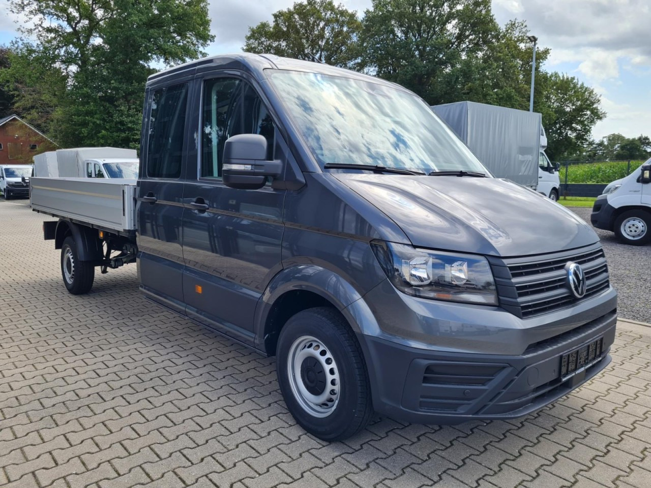 Volkswagen Crafter 35 DOKA 7-Sitze Maxi L4 KLIMA TEMPOMAT - Open body delivery van, Combi van: picture 3 Volkswagen Crafter 35 DOKA 7-Sitze Maxi L4 KLIMA TEMPOMAT - Open body delivery van, Combi van: picture 3