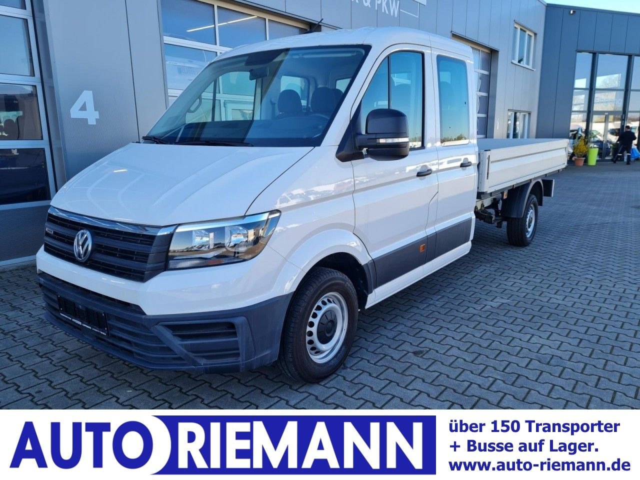 Volkswagen Crafter 35 Doka Maxi lang 7-Sitze AHK KLIMA KOMF - Open body delivery van: picture 1 Volkswagen Crafter 35 Doka Maxi lang 7-Sitze AHK KLIMA KOMF - Open body delivery van: picture 1