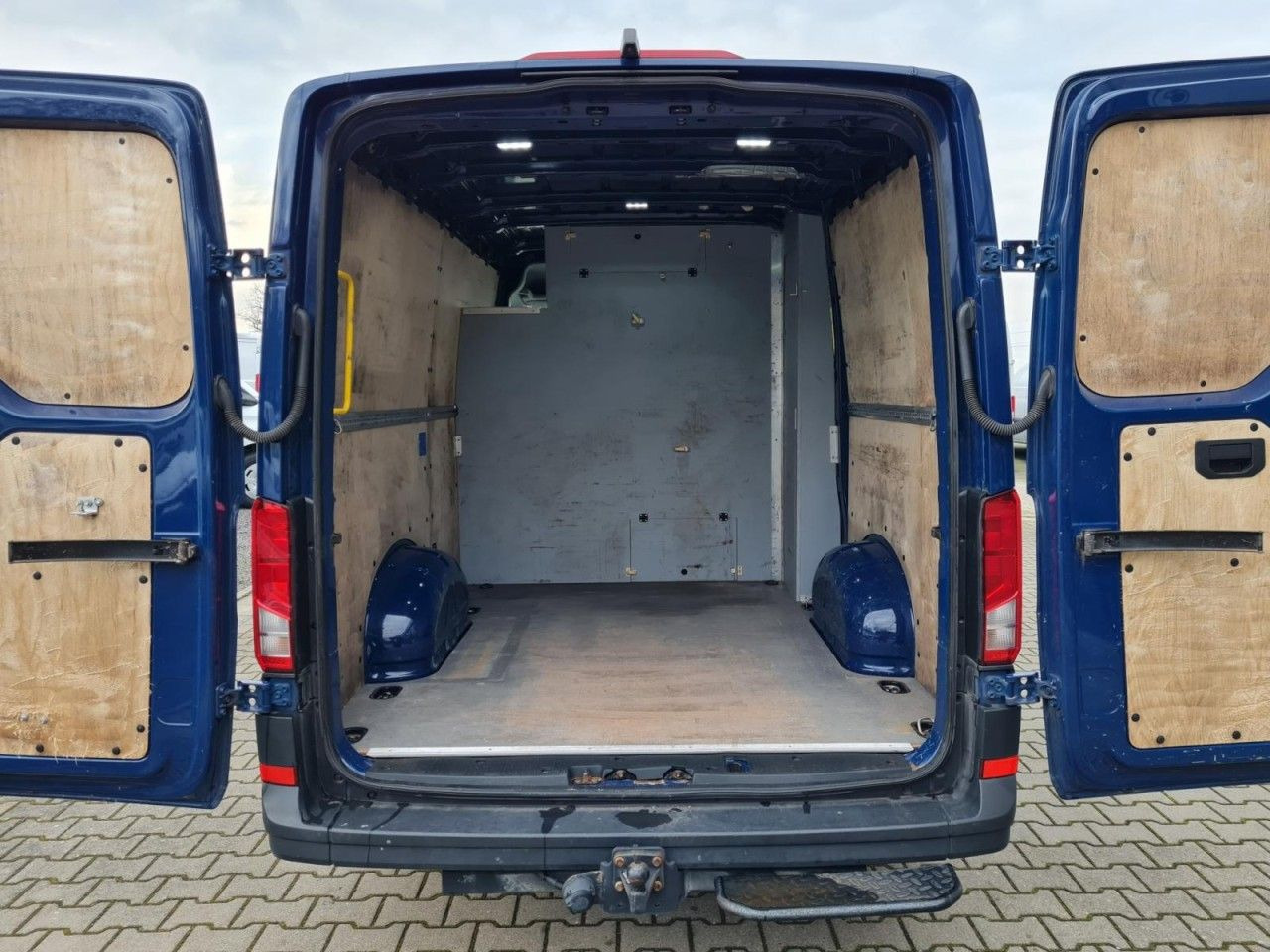 Panel van, Combi van Volkswagen Crafter 35 Kasten Plus Doka mixto NAVI AHK 6 Sit: picture 23