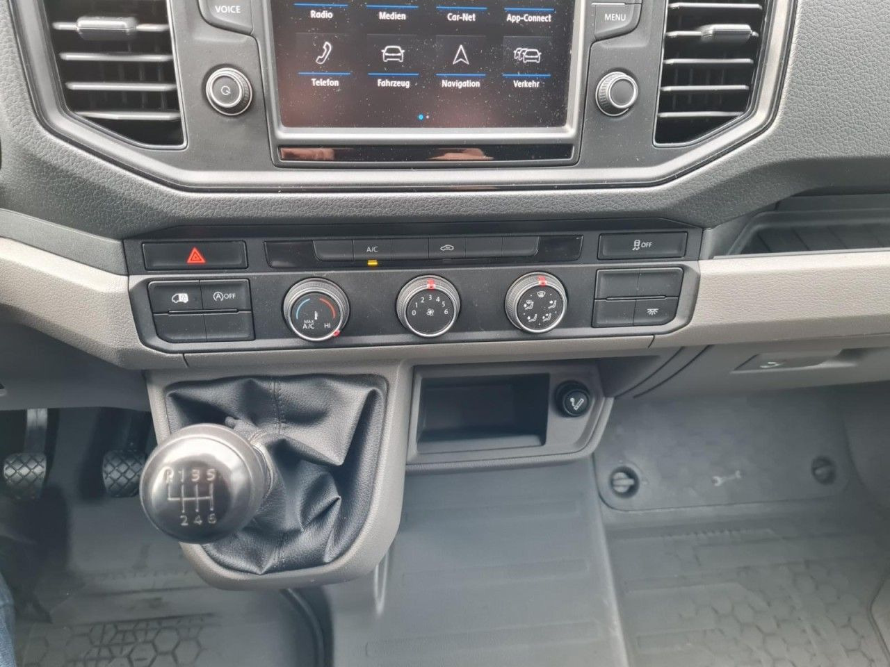 Panel van, Combi van Volkswagen Crafter 35 Kasten Plus Doka mixto NAVI AHK 6 Sit: picture 18