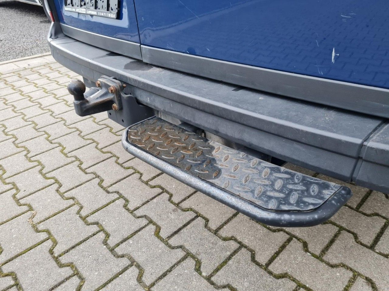 Panel van, Combi van Volkswagen Crafter 35 Kasten Plus Doka mixto NAVI AHK 6 Sit: picture 22