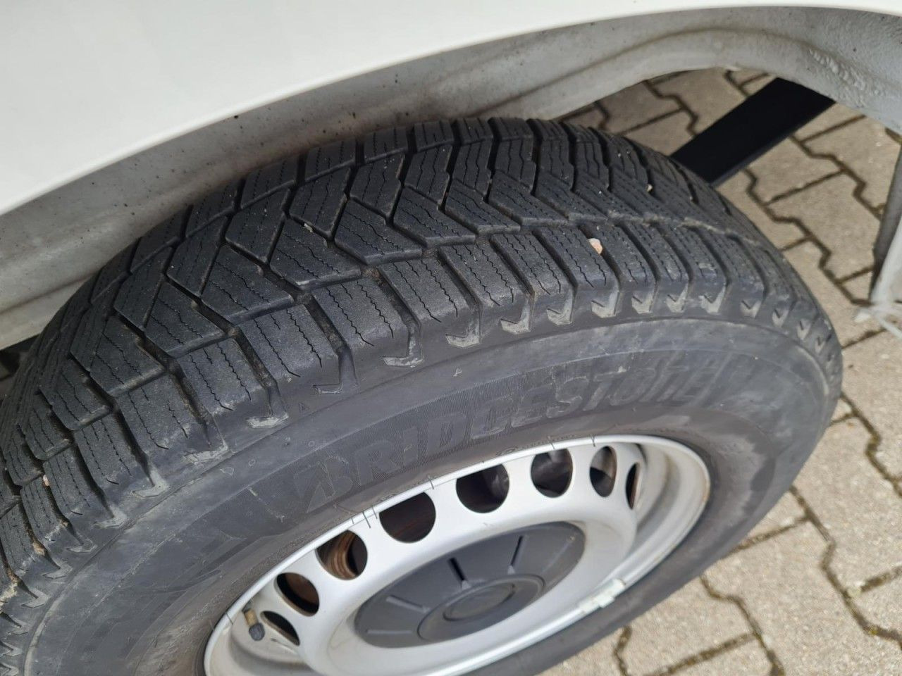 Panel van Volkswagen Crafter 35 Kasten lang L4H2 KLIMA NAVI_APP HOLZB: picture 23