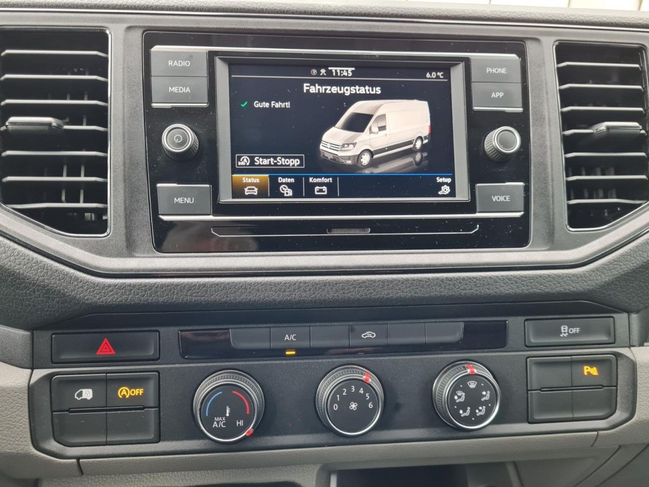 Panel van Volkswagen Crafter 35 Kasten lang L4H2 KLIMA NAVI_APP HOLZB: picture 13