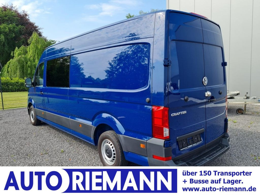 Minibus, Passenger van Volkswagen Crafter 35 Kombi Kasten Plus Doka Mixto KLIMA: picture 1