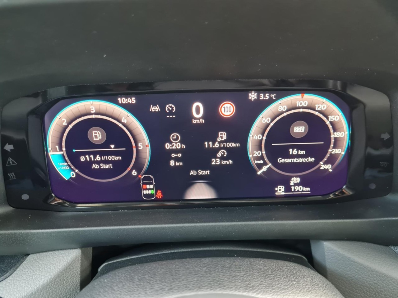 New Open body delivery van, Combi van Volkswagen Crafter 35 Pritsche Doka TDI L4 KLIMA PDC TEMPOMAT: picture 11 New Open body delivery van, Combi van Volkswagen Crafter 35 Pritsche Doka TDI L4 KLIMA PDC TEMPOMAT: picture 11