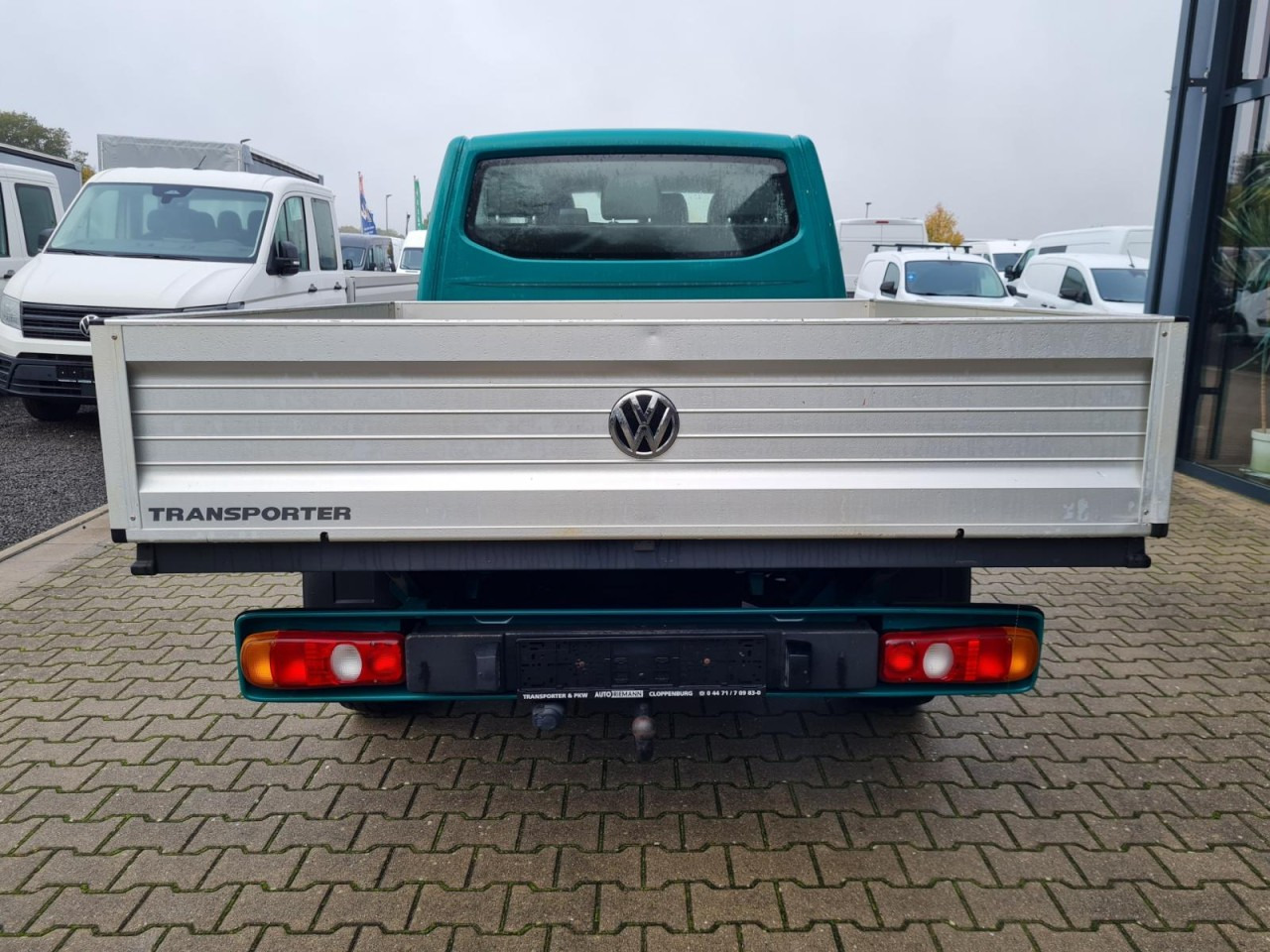Volkswagen T6.1 Pritsche Doka 6-Sitze TDI AHK - Open body delivery van: picture 5 Volkswagen T6.1 Pritsche Doka 6-Sitze TDI AHK - Open body delivery van: picture 5