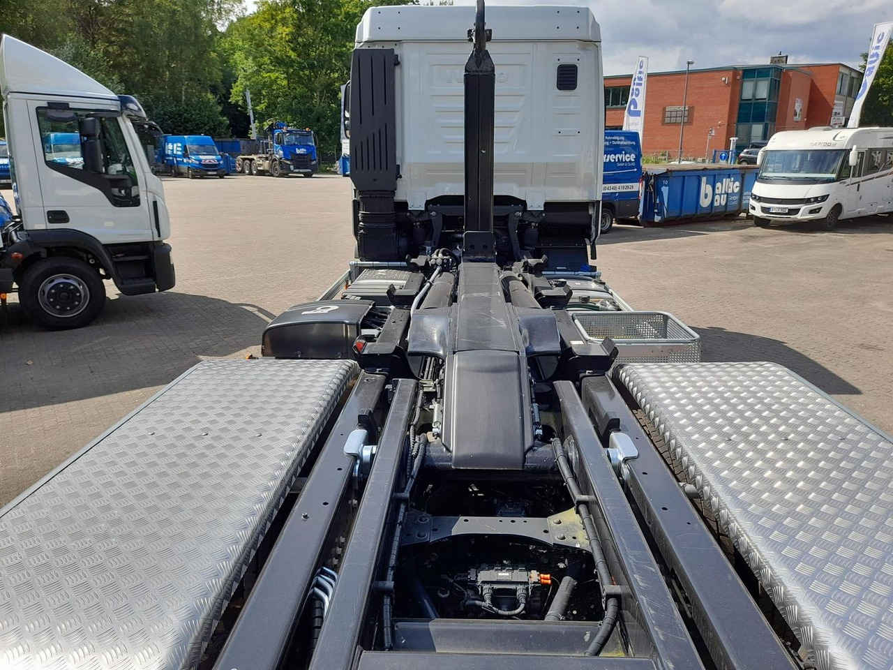 Iveco AD280X46Y/PS ON HIAB 490PS Lenk-Lift leasing Iveco AD280X46Y/PS ON HIAB 490PS Lenk-Lift: picture 6