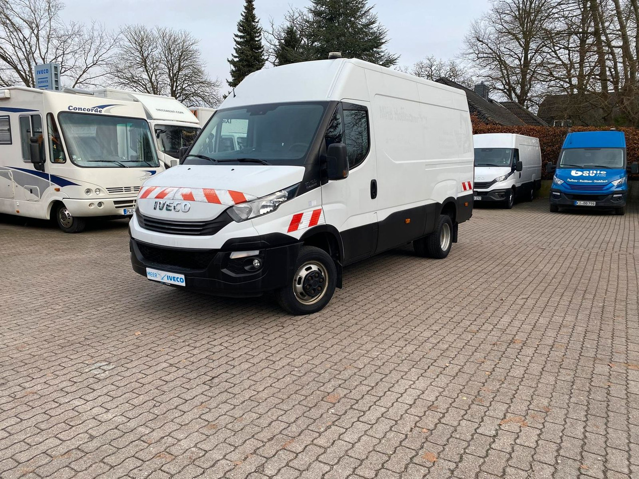 Iveco Daily 50C18HA8V 3520L *AHK* KLIMA*Sitzheizung... - Panel van: picture 1 Iveco Daily 50C18HA8V 3520L *AHK* KLIMA*Sitzheizung... - Panel van: picture 1