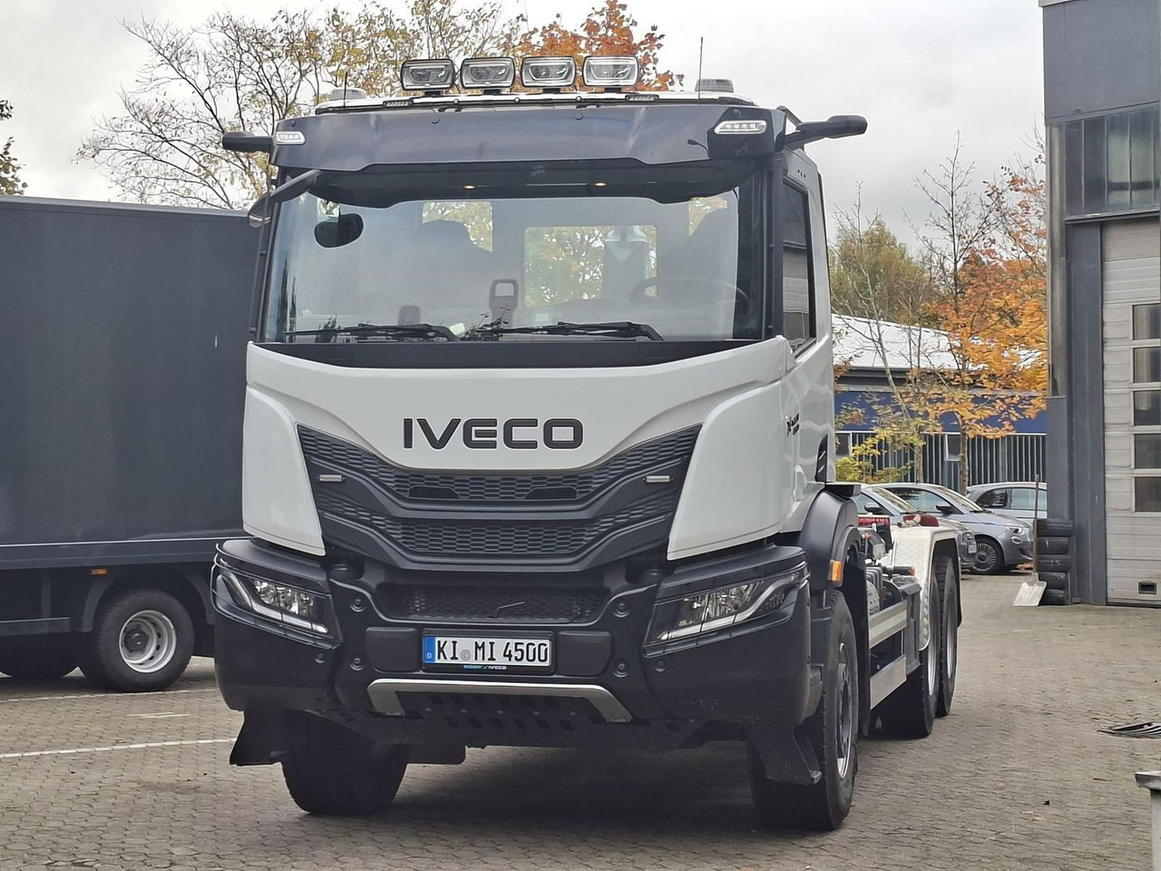 Iveco X-Way AD300X46Z/P HR OFF MEILLER ABROLLKIPPER - Tipper: picture 3 Iveco X-Way AD300X46Z/P HR OFF MEILLER ABROLLKIPPER - Tipper: picture 3