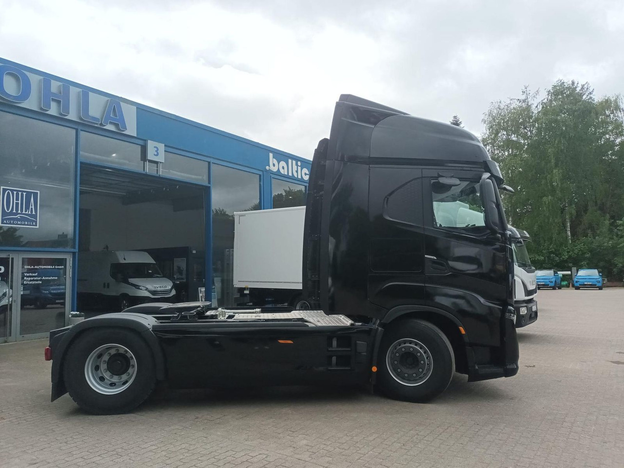 Iveco X-Way S-Way Sattelzugmaschine 500PS 18-20t zG... - Tractor truck: picture 4 Iveco X-Way S-Way Sattelzugmaschine 500PS 18-20t zG... - Tractor truck: picture 4