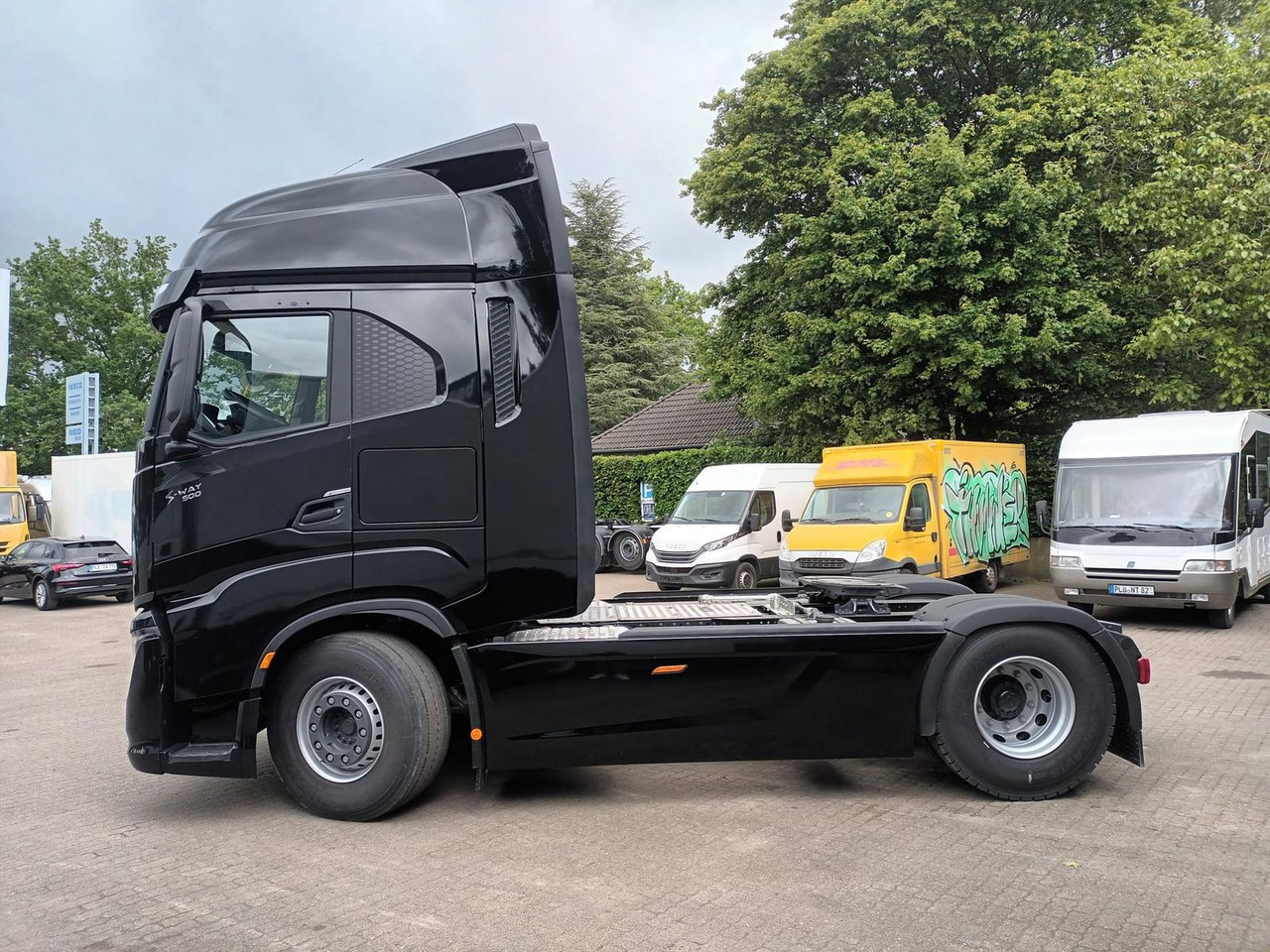Iveco X-Way S-Way Sattelzugmaschine 500PS 18-20t zG... - Tractor truck: picture 2 Iveco X-Way S-Way Sattelzugmaschine 500PS 18-20t zG... - Tractor truck: picture 2