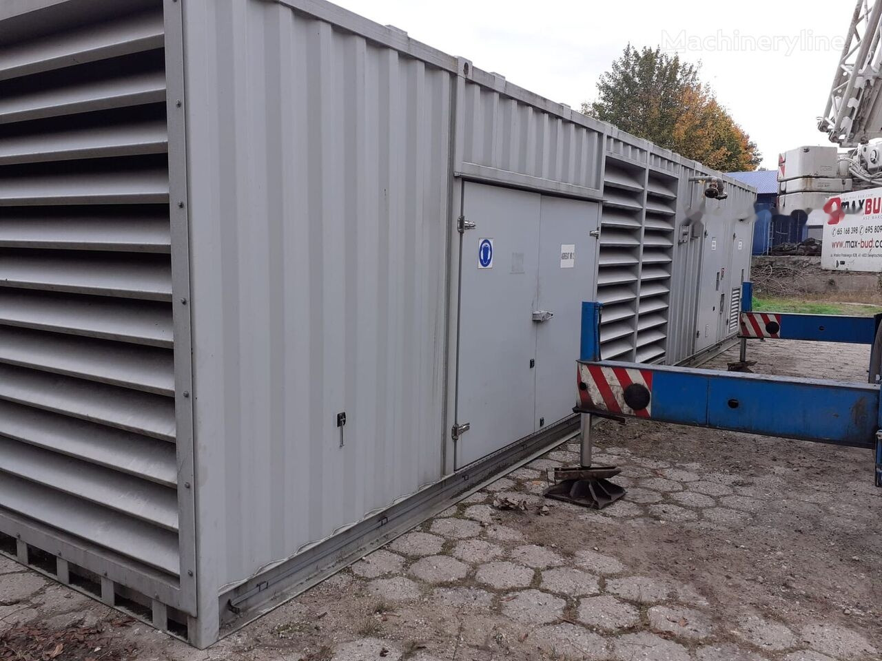 Stamford Generator Cummins STAMFORD 1600 KVA 2015 rok . Agregaty Prądotwó - Generator set: picture 1 Stamford Generator Cummins STAMFORD 1600 KVA 2015 rok . Agregaty Prądotwó - Generator set: picture 1
